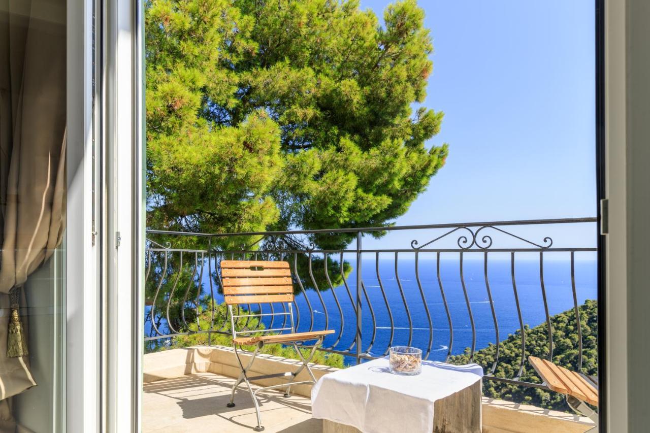 Sea View Apartment Between Nice And Monaco - 1 ヴィルフランシュ・シュル・メール エクステリア 写真