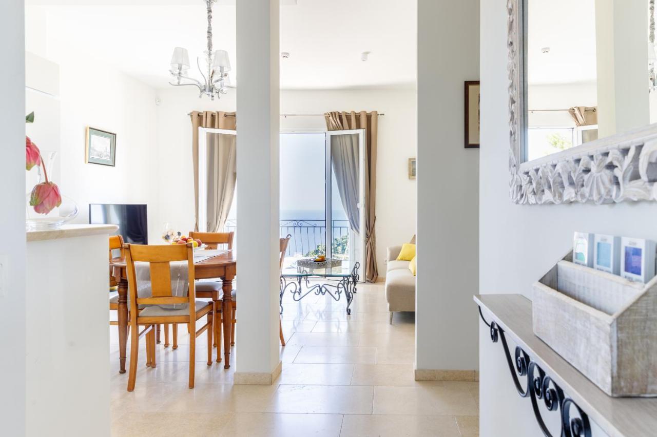 Sea View Apartment Between Nice And Monaco - 1 ヴィルフランシュ・シュル・メール エクステリア 写真