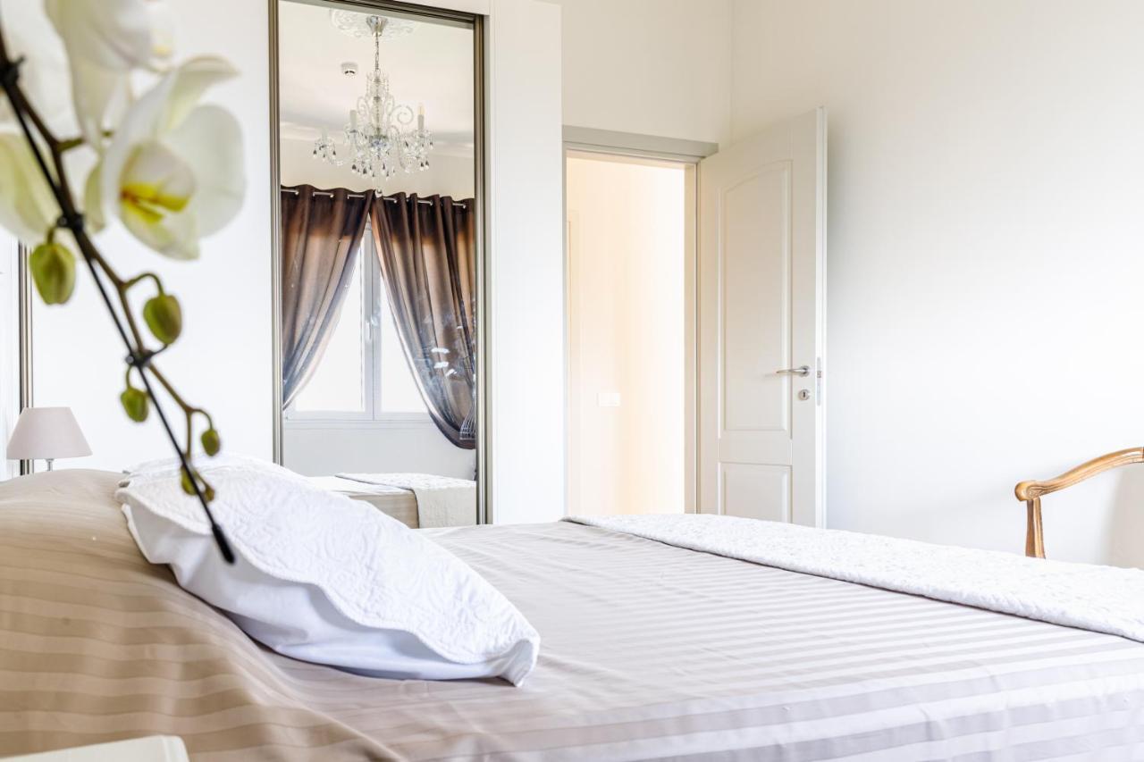 Sea View Apartment Between Nice And Monaco - 1 ヴィルフランシュ・シュル・メール エクステリア 写真