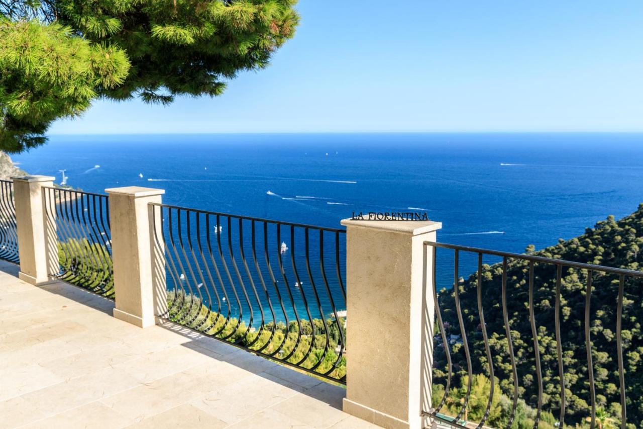 Sea View Apartment Between Nice And Monaco - 1 ヴィルフランシュ・シュル・メール エクステリア 写真